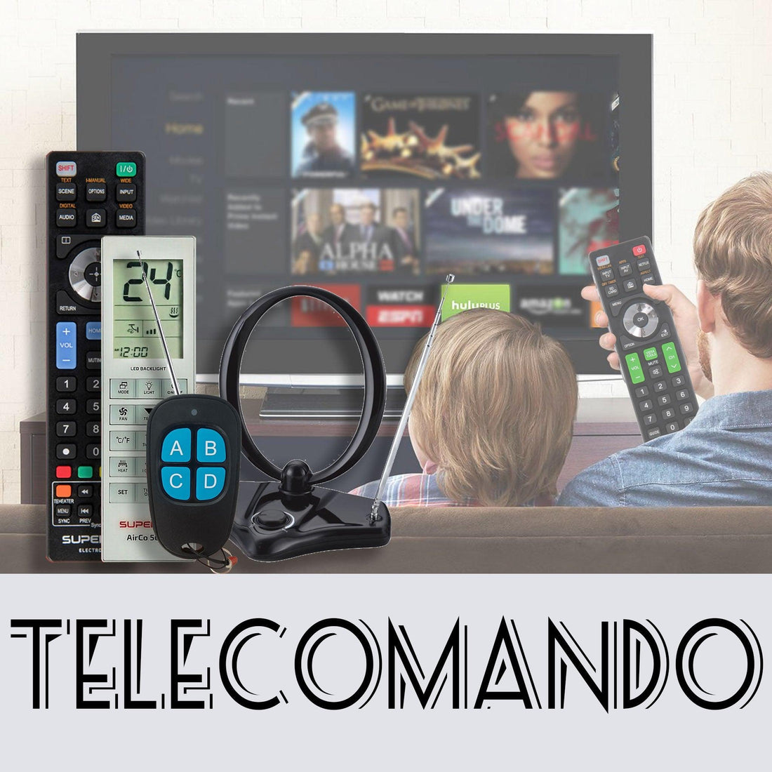 TELECOMANDO - koseakasa