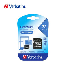 MICRO SDHC 32GB CL10 VERBATIM PREMIUM BL1 - koseakasa