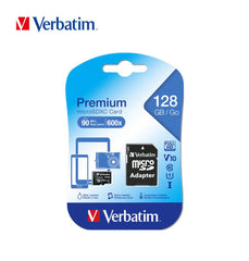 MICRO SDXC 128GB CL10 VERBATIM PREMIUM BL1 - koseakasa