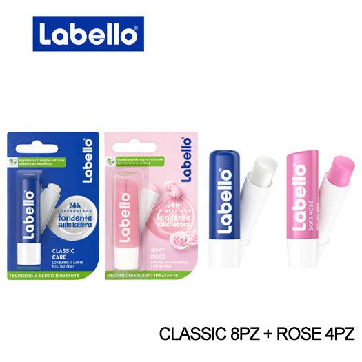 LABELLO BURRO CACAO MIX BLU/ROSE - koseakasa