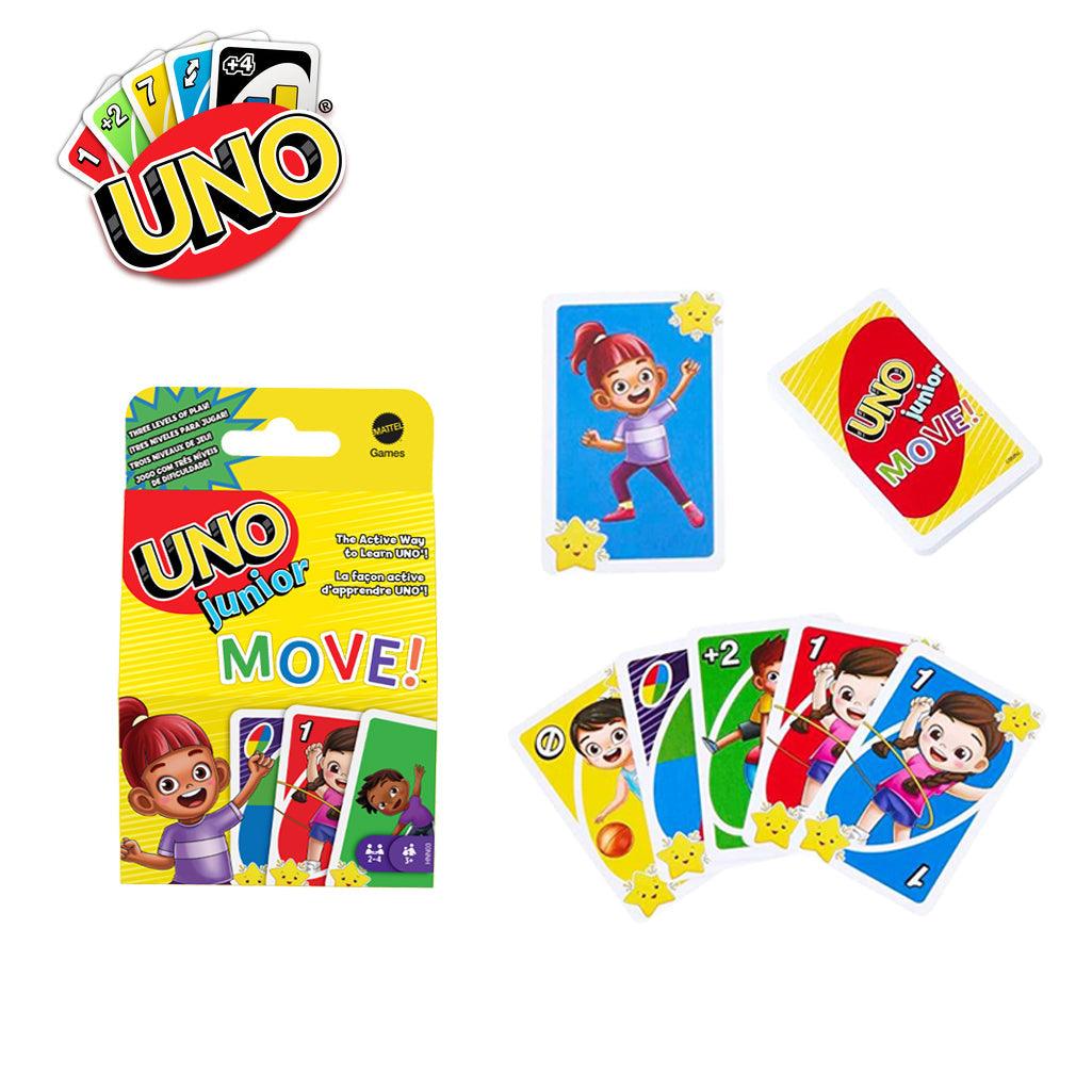 CARTE DA GIOCO UNO JUNIOR ACTION PLAY ART.HNN03 PZ1 - koseakasa