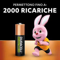 AA 1300MAH DURACELL RICARICABILE PILA BL2 - koseakasa