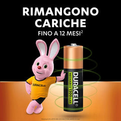 AA 1300MAH DURACELL RICARICABILE PILA BL2 - koseakasa