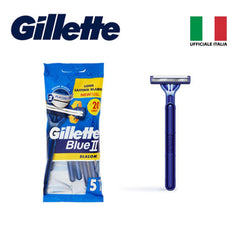 BLUE II SLALOM X5 BUSTA RASOIO GILLETTE ITA 1BL - koseakasa