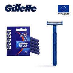 BLU II RASOIO X5 CART. GILLETTE IMPORT BL1 - koseakasa