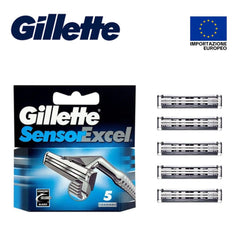 SENSOR EXCEL RICAMBI X5 GILLETTE IMPORT BL1 - koseakasa