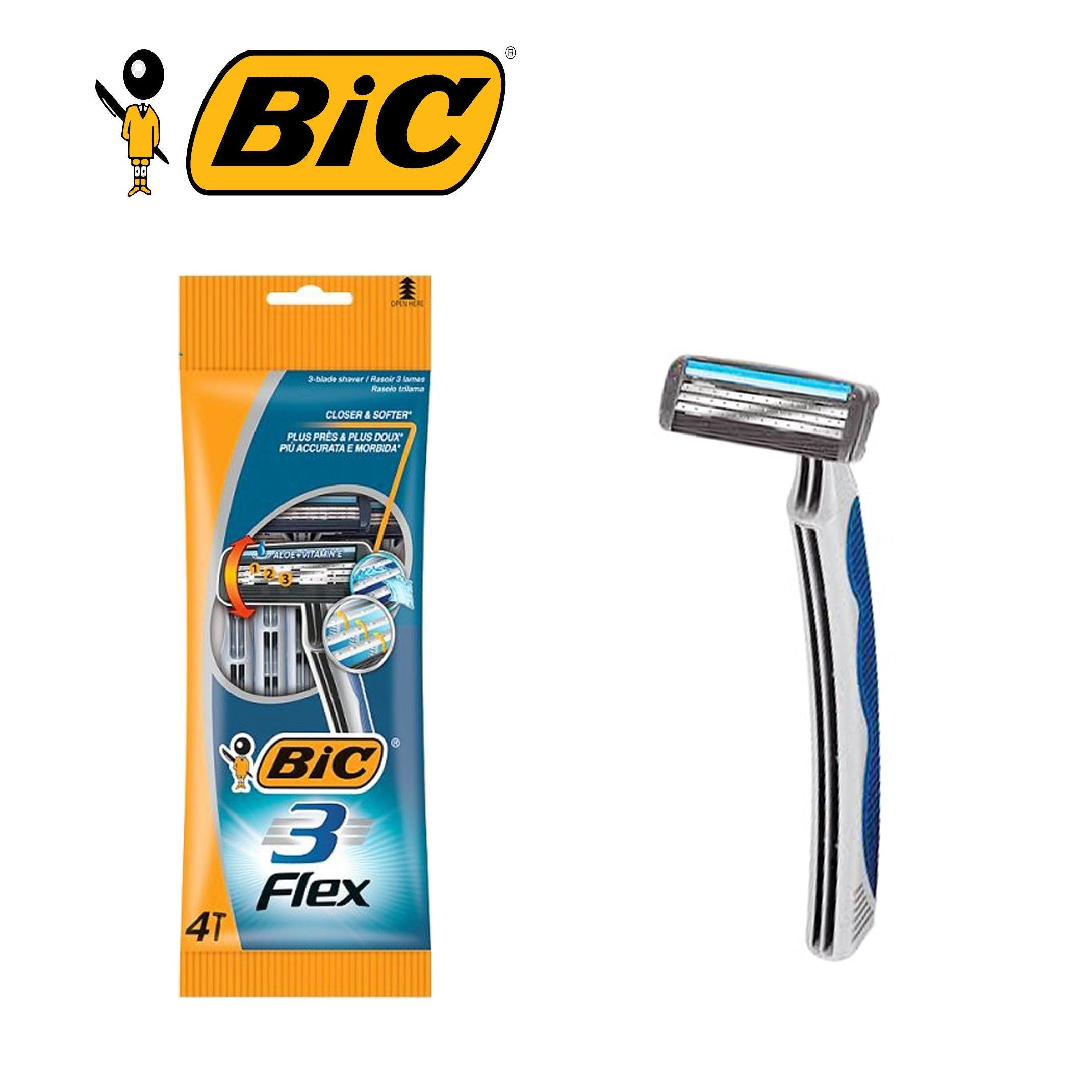 BIC RASOIO 3 FLEX 4PZ - koseakasa