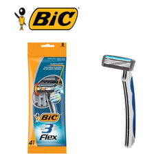 BIC RASOIO 3 FLEX 4PZ - koseakasa