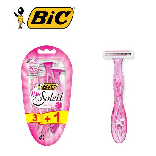 BIC RASOIO MISS SOLEIL 4PZ - koseakasa