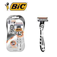 BIC RASOIO FLEX 5 3PZ - koseakasa