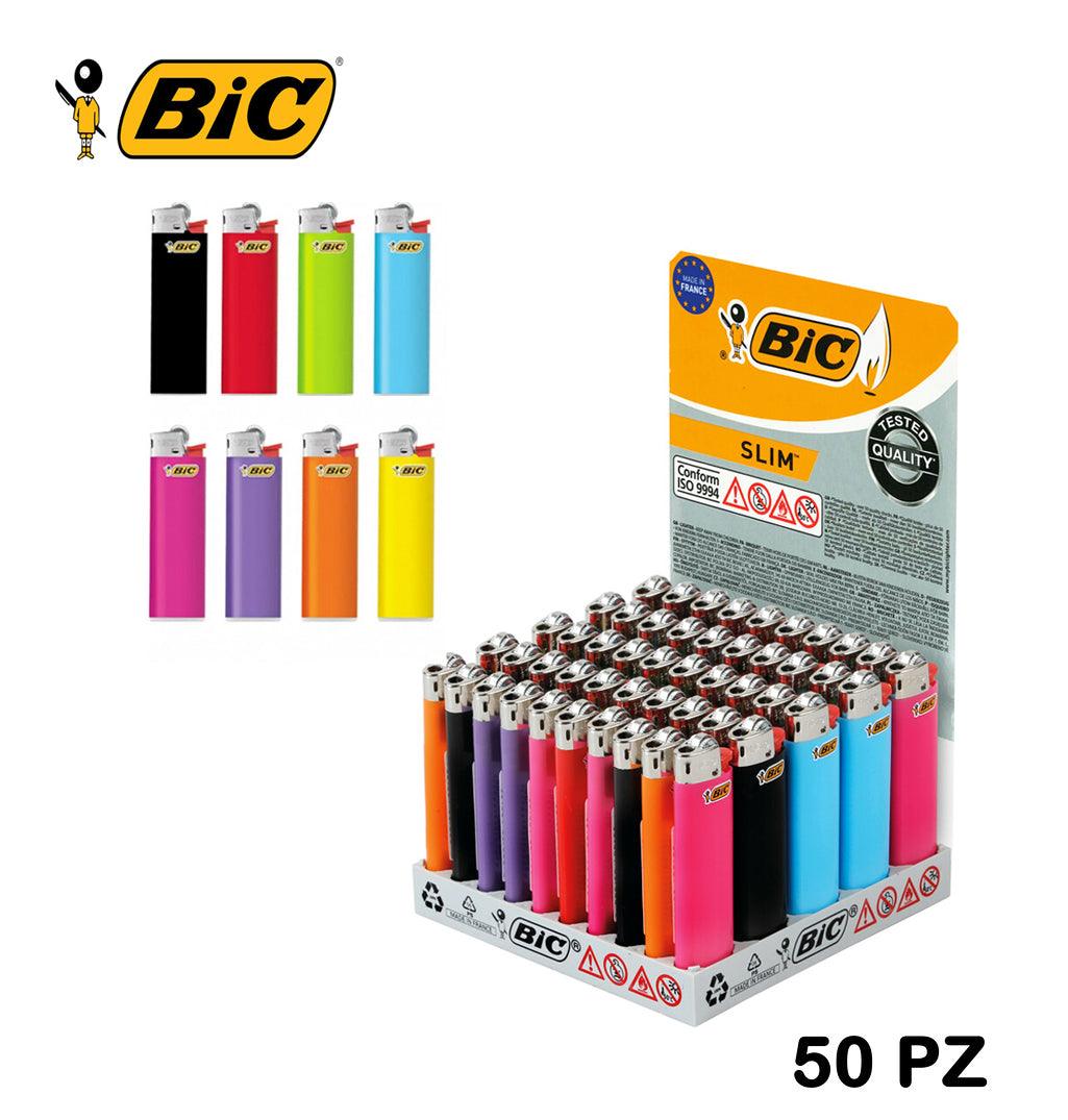 BIC SLIM J23 ACCENDINI 50PZ - koseakasa
