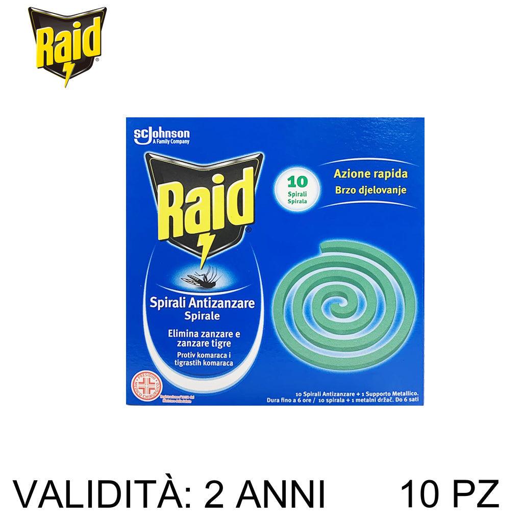 RAID SPIRALI 10EA ART.679164 24PZ - koseakasa