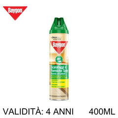 BAYGON KD SCARAF E FORM SPRAY 400ML ART.309425 12PZ - koseakasa