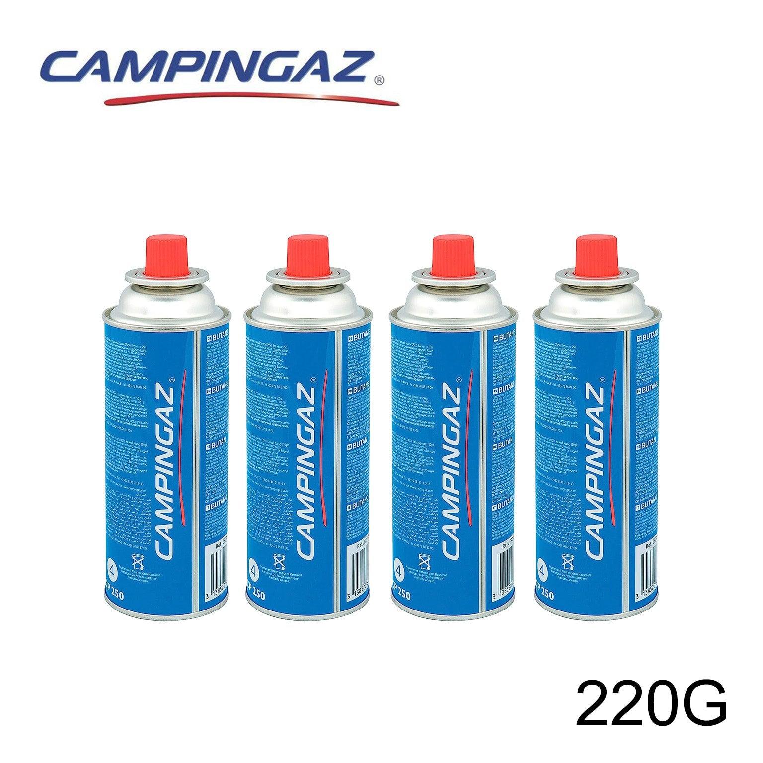 ART.CP250 CAMPINGAZ BUTANO GAS 220G BL4 - koseakasa