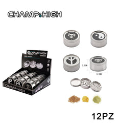 ART.40447584 CHAMP HIGH SYMBOL GRINDER 3 LAY 52MM DL12 - koseakasa