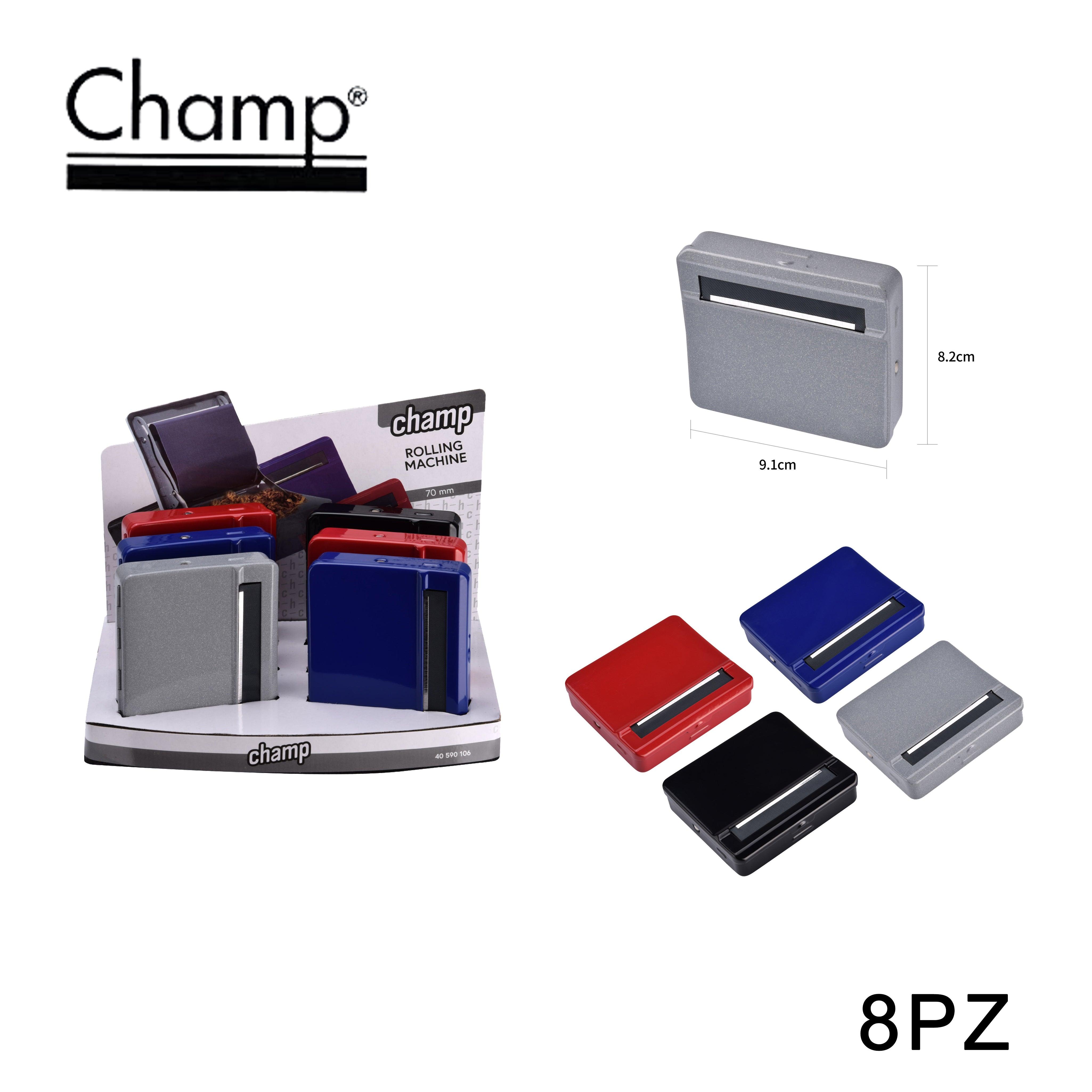 ART.40590106 CHAMP CIG ROLLING BOX 8PZ - koseakasa