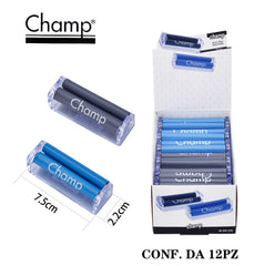 ART.40590370 CHAMP 70MM PLASTIC ROLLING MACHINE DL12 - koseakasa