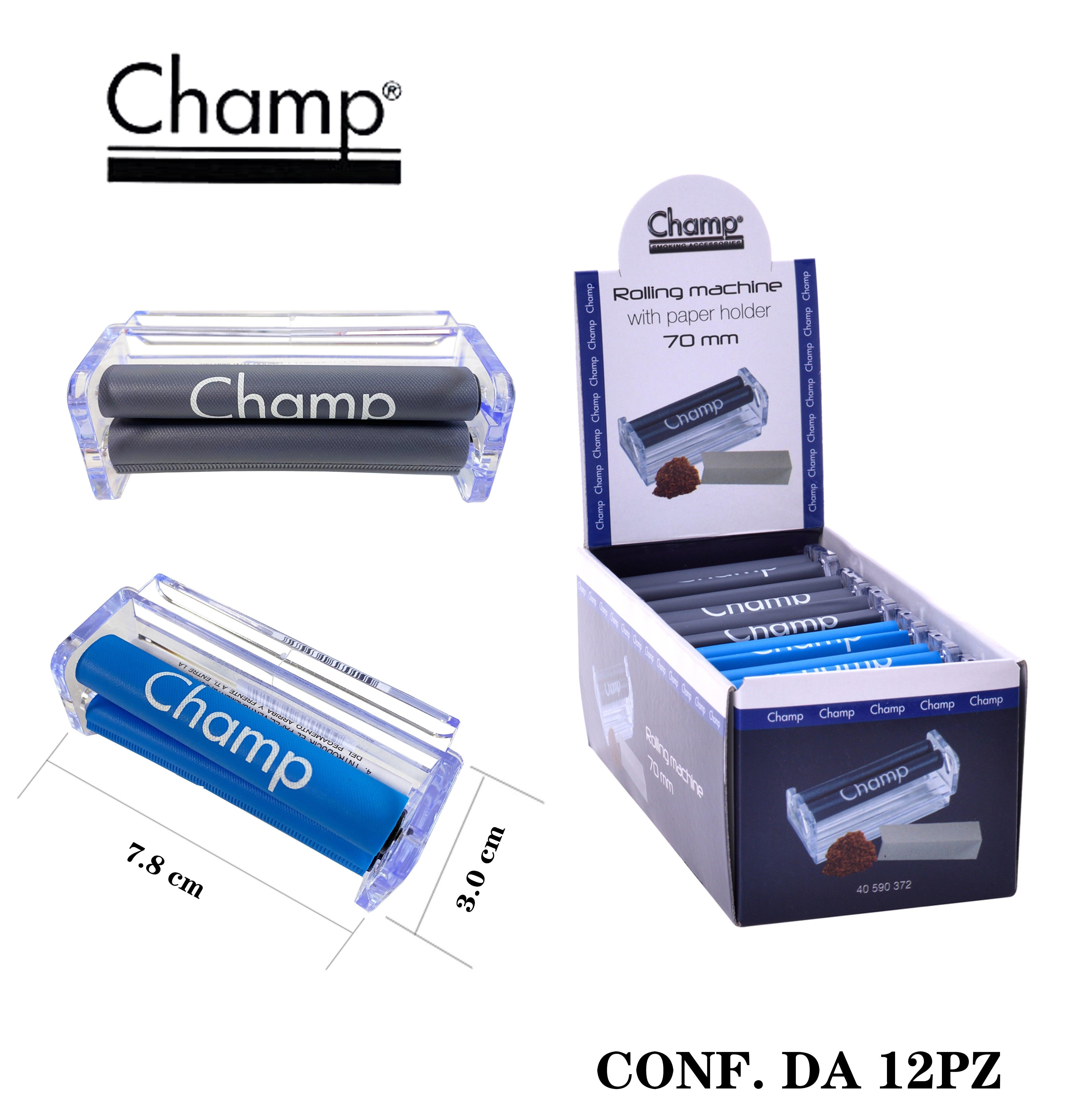 ART.40590372 CHAMP 70MM ROLLING MACHINE 12PZ - koseakasa