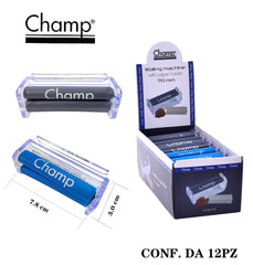 ART.40590372 CHAMP 70MM ROLLING MACHINE 12PZ - koseakasa