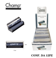 ART.40590375 CHAMP 70MM METAL ROLLING MACHINE DL12 - koseakasa