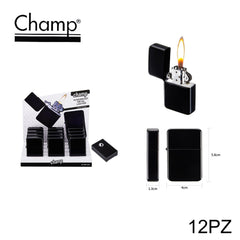 ART.40400342 CHAMP ACCENDINO NERO OPACO CONF.12 - koseakasa