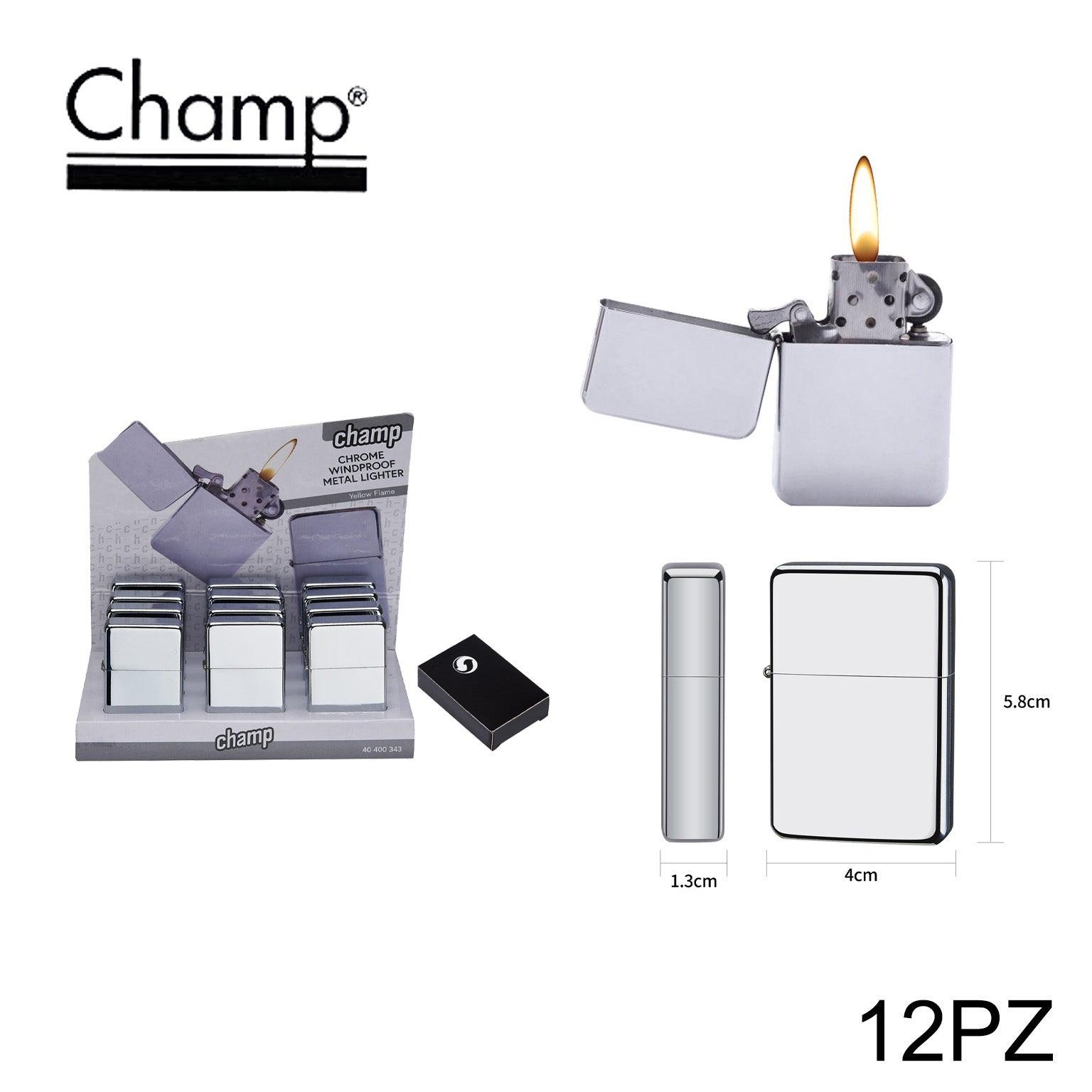 ART.40400343 CHAMP ACCENDINO CHROME CONF.12PZ - koseakasa