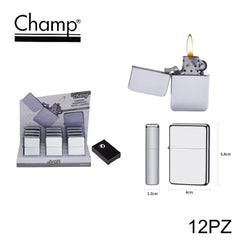 ART.40400343 CHAMP ACCENDINO CHROME CONF.12PZ - koseakasa