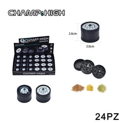 ART.40506058 CHAMP HIGH COSMO MINI GRINDER 30MM 3 LAYER DL24 - koseakasa