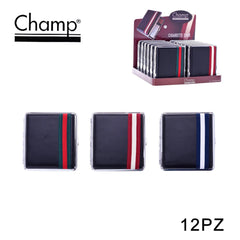 ART.40590540 CHAMP HIGH BLACK/STRIPES CIGARETTE CASE 12PZ - koseakasa