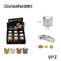 ART.40506085 CHAMPHIGH CURVED GRINDER 50 MM 4 LAY DL9 - koseakasa