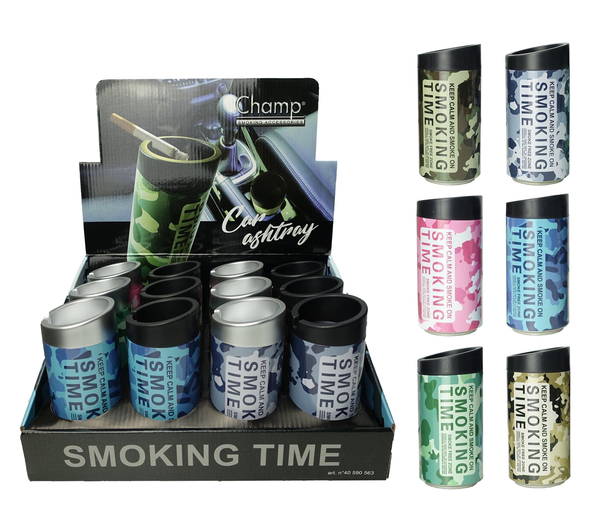 ART.40590563 POSACENERE DI AUTO 12PZ - koseakasa