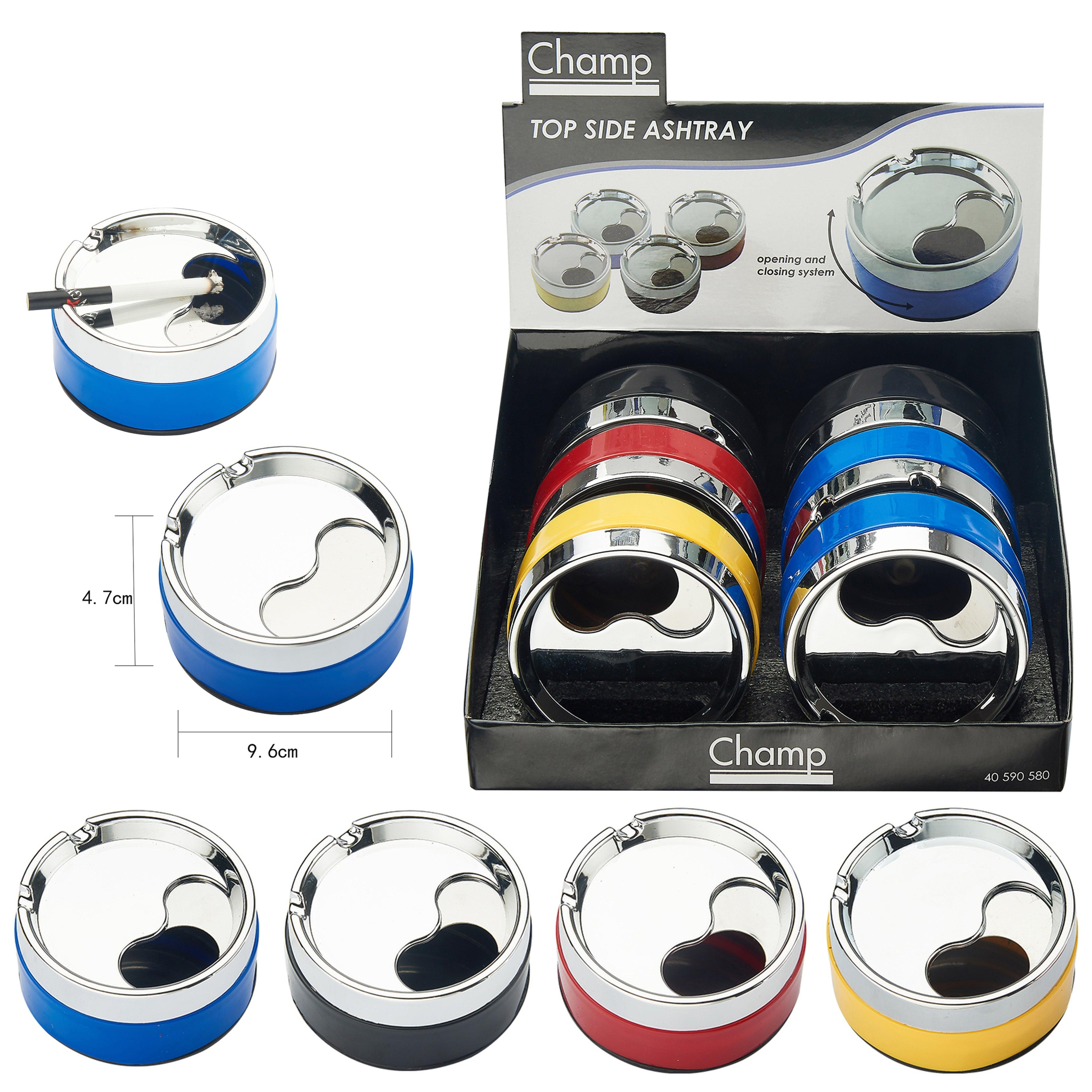 ART.40590580 POSACENERE 4 COLORE 6PZ - koseakasa