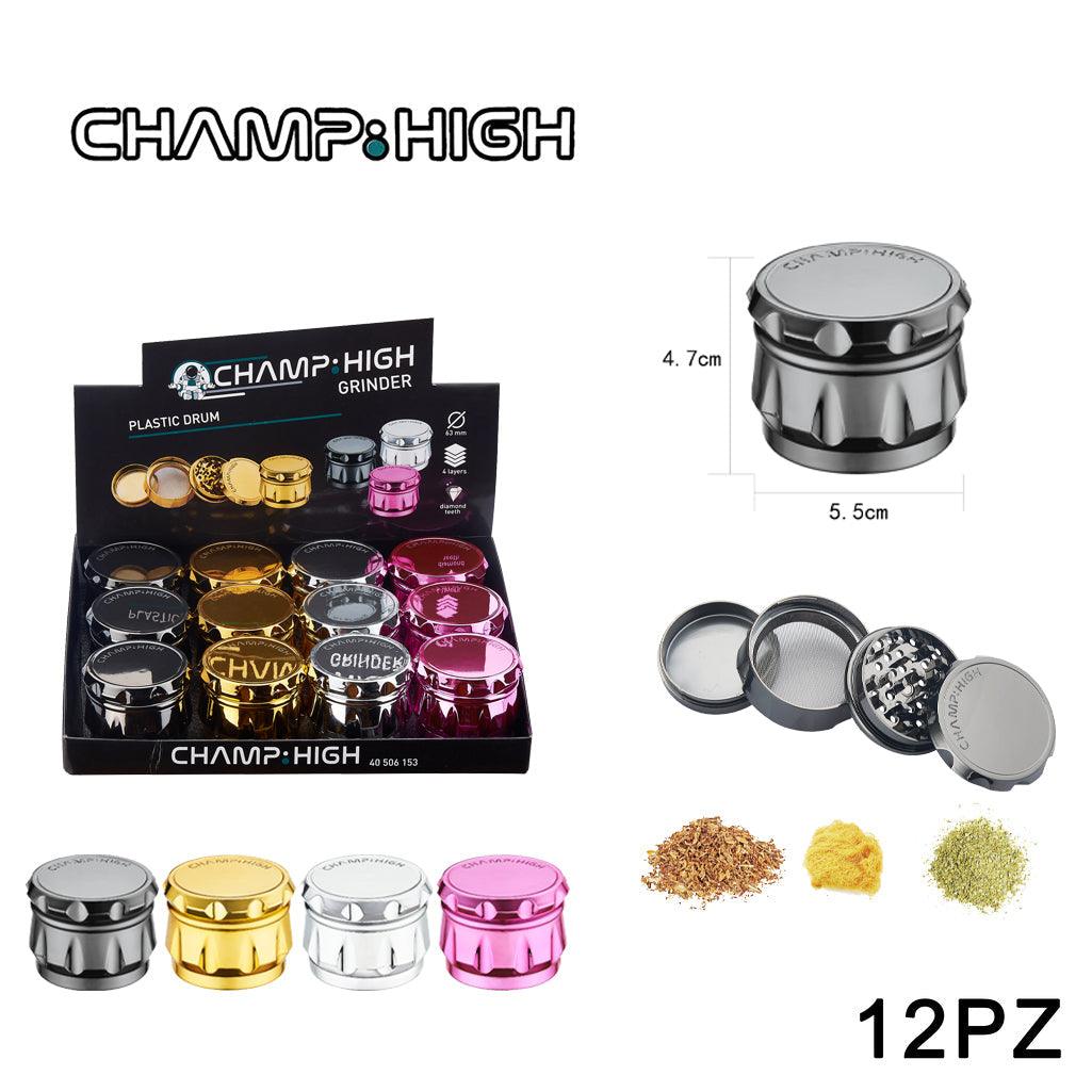 ART.40506153 CHAMP HIGH DRUM PLASTIC GRINDER SH 63MM DL12 - koseakasa