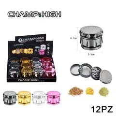 ART.40506153 CHAMP HIGH DRUM PLASTIC GRINDER SH 63MM DL12 - koseakasa