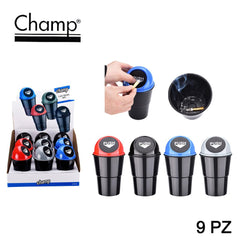 ART.40509006 CHAMP POSACENERE CAR TRASH BIN DL9 - koseakasa