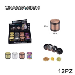 ART.40506168 CHAMP HIGH FLUTED BEZEL GRINDER DL12 - koseakasa