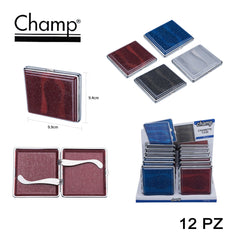 ART.40519022 CHAMP PLASTIC CIGARET CASE PEARL 20 PC DL12 - koseakasa