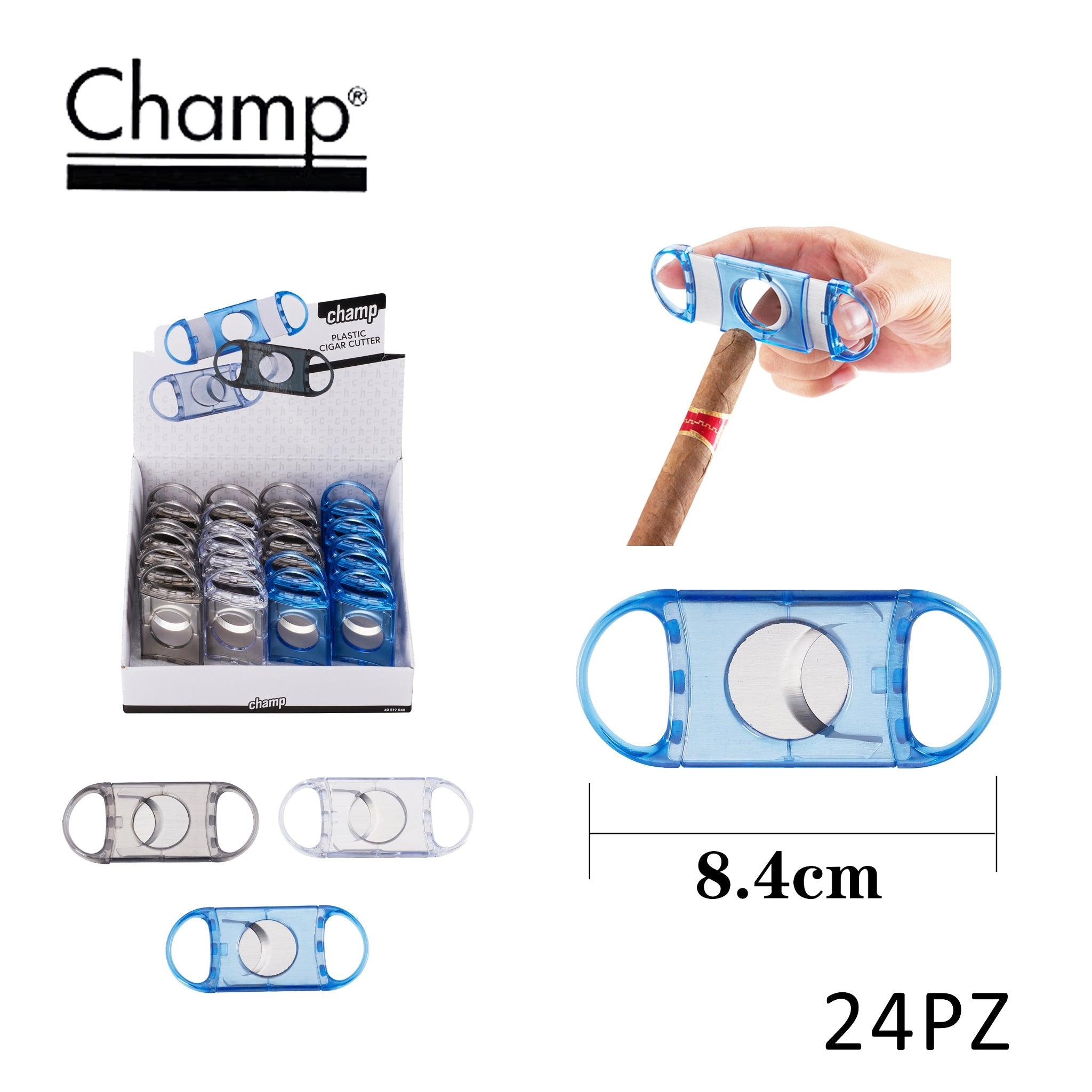 ART.40519040 CHAMP PLASTIC CIGARETTE CUTTER DL24 - koseakasa