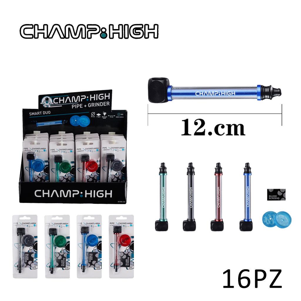 ART.40506225 CHAMP HIGH SMART DUO METAL PIPE GRINDER 12CM DL16 - koseakasa