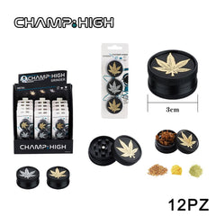 ART.40506226 CHAMP HIGH METAL GRINDER BLISTER 3PCS DL12 - koseakasa