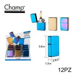 ART.40400392 CHAMP RAINBOW WP FLINT LIGHTER DL12 - koseakasa
