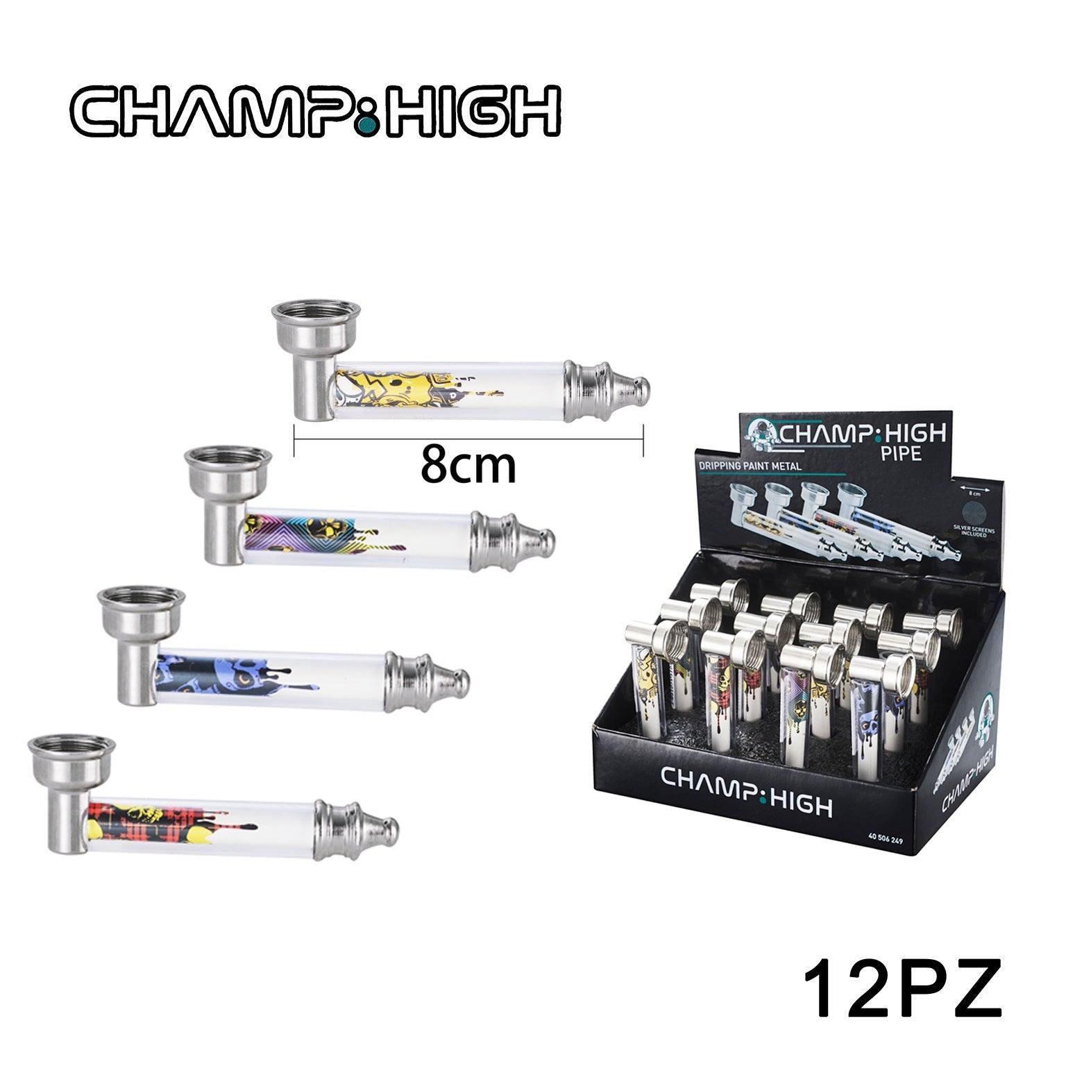 ART.40506249 CHAMP HIGH DRIPPING METAL PIPE 8CM DL12 - koseakasa