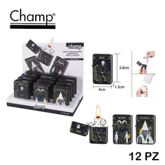 ART.40400396 CHAMP TAROT WP FLINT LIGHTER DL-12 - koseakasa