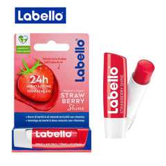 LABELLO BURRO DI CACAO STRAWBERRY SHINE 4.8G - koseakasa