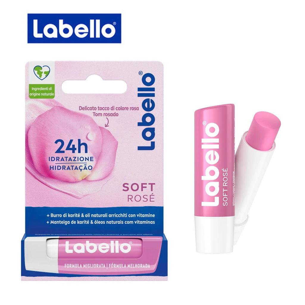 LABELLO BURRO DI CACAO SOFT ROSE 4.8G - koseakasa