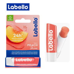 LABELLO BURRO DI CACAO PEACH SHINE 4.8G - koseakasa