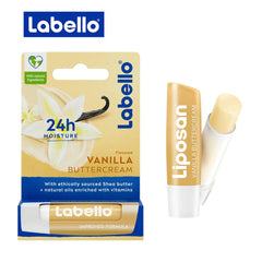 LABELLO BURRO DI CACAO VANILLA BUTTERCREAM 4.8G - koseakasa