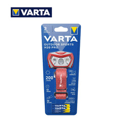TORCIA OUTDOOR SPORTS H20 PRO VARTA ART.17650 BL1 - koseakasa