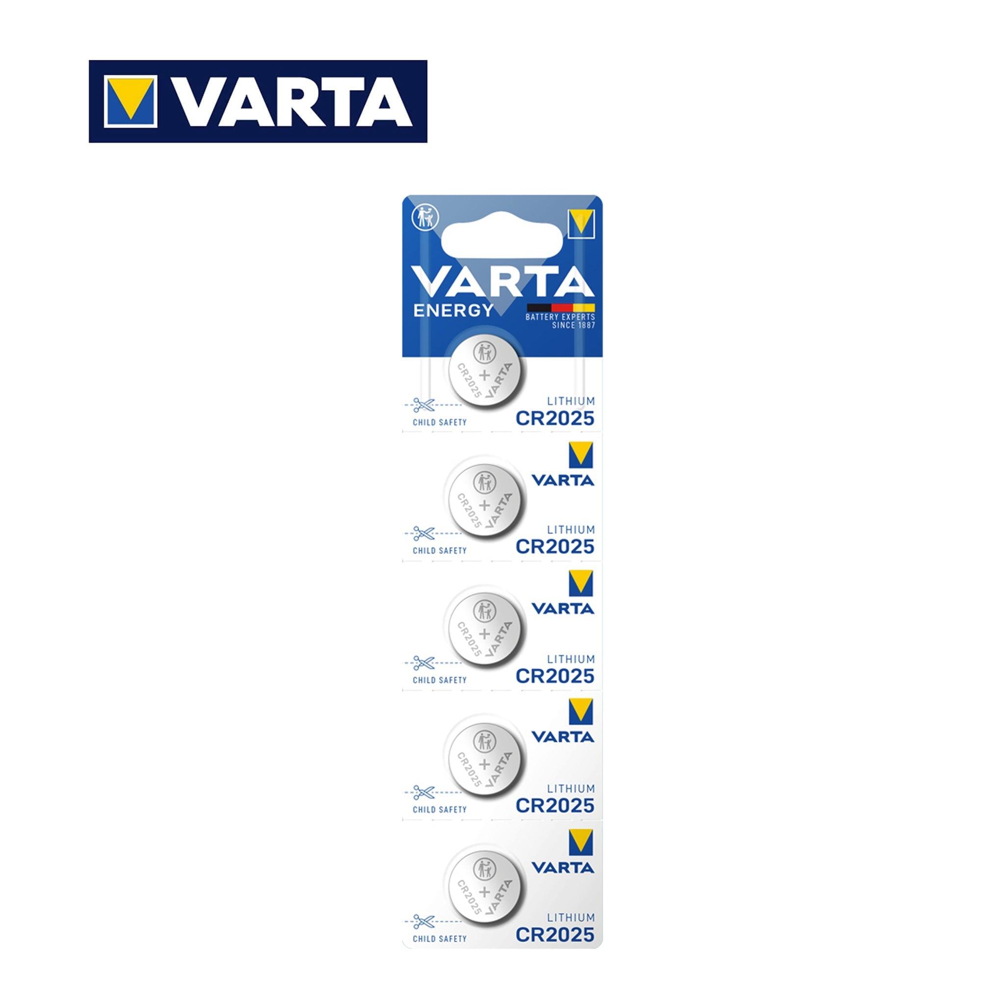 CR2025 VARTA LITHIUM 3V PILA BL5 - koseakasa