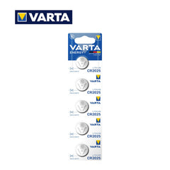 CR2025 VARTA LITHIUM 3V PILA BL5 - koseakasa